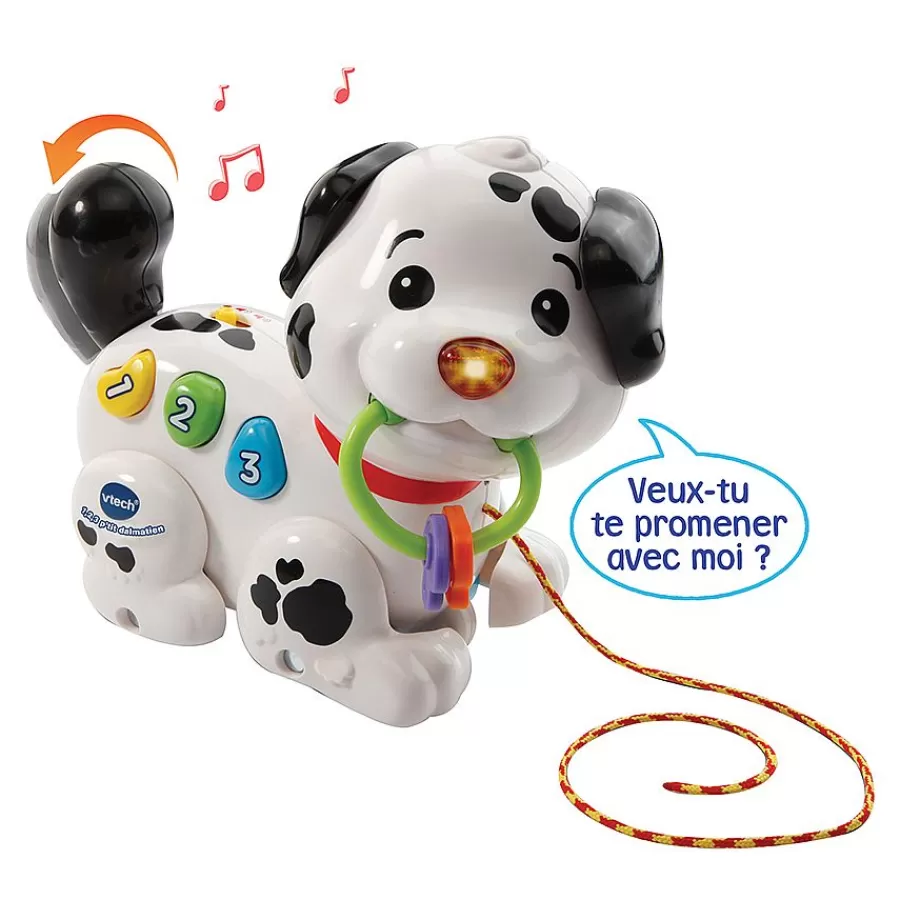 Vehicules Et Jouets Roulants-VTech Baby 1, 2, 3 P'Tit Dalmatien