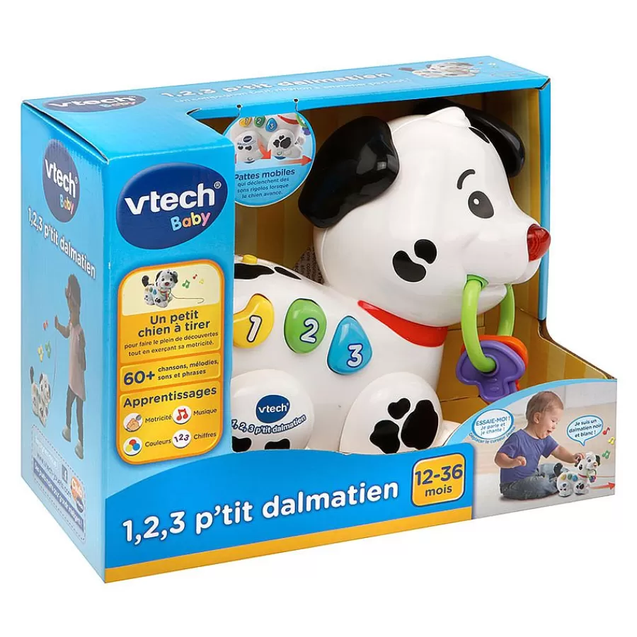 Vehicules Et Jouets Roulants-VTech Baby 1, 2, 3 P'Tit Dalmatien