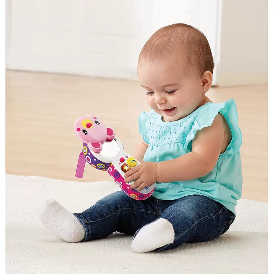 Telephones Et Telecommandes Bebe-VTech Baby Allo Bebe Surprises Rose