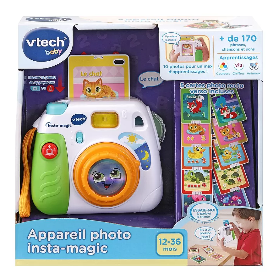 Ordis Et Tablettes Pour Bebe-VTech Baby Appareil Photo Insta-Magic