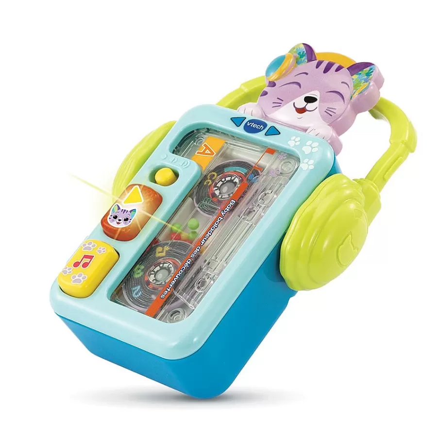 Instruments De Musique-VTech Baby Baby Baladeur Des Decouvertes