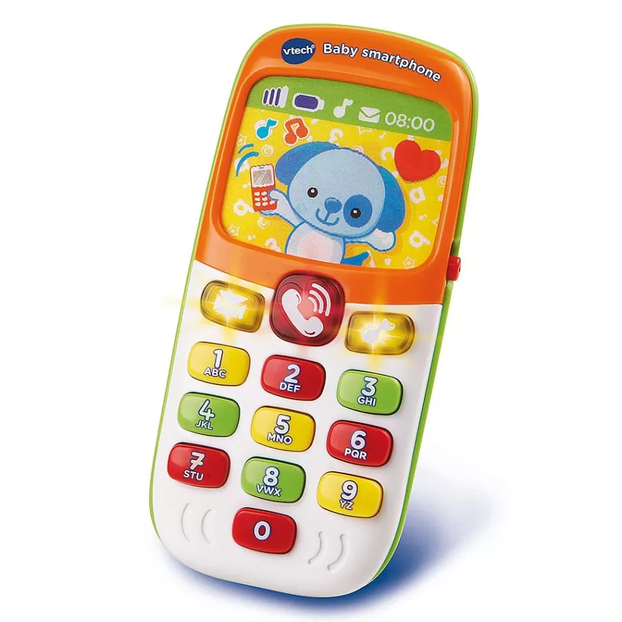 Hochets Et Petits Jouets-VTech Baby Baby Smartphone Bilingue