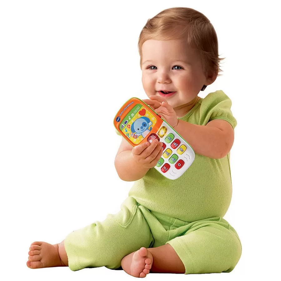 Hochets Et Petits Jouets-VTech Baby Baby Smartphone Bilingue