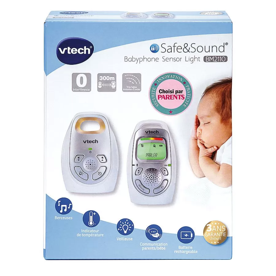 Babyphones-Safe And Sound Babyphone Bebe Bm2110 - Ecoute-Bebe Audio