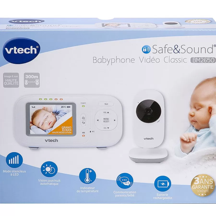 Babyphones-Safe And Sound Babyphone Video Bm 2650 - Ecoute-Bebe Video