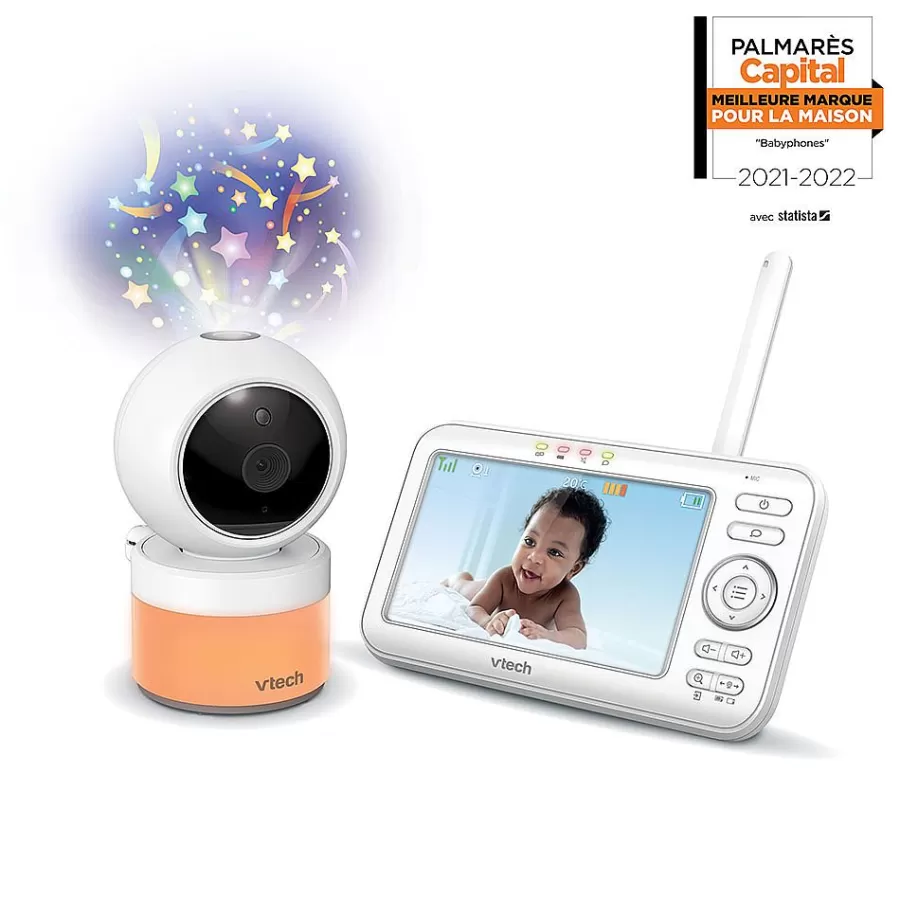 Babyphones-Safe And Sound Babyphone Video Lightshow - Bm5463