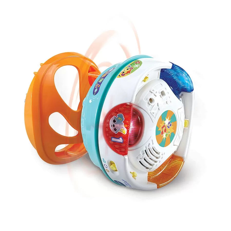 Balles, Toupies Et Cubes-VTech Baby Balle Magic'Moov 3 En 1 - Jouet Interactif