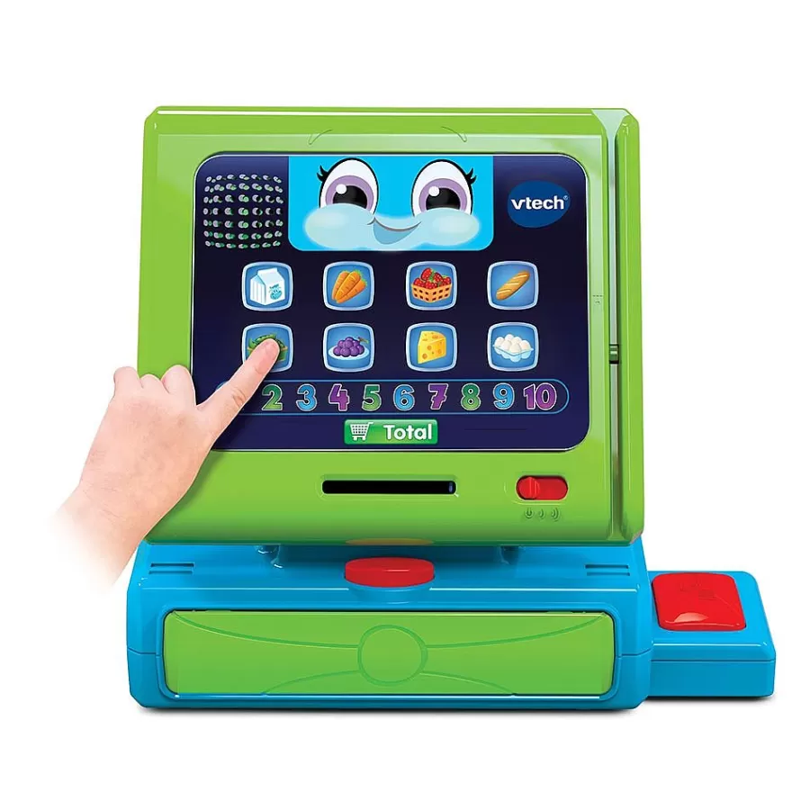 Dinette Et Autres Jeux D'Imitation-VTech Caisse Enregistreuse Interactive Maxi Shopping