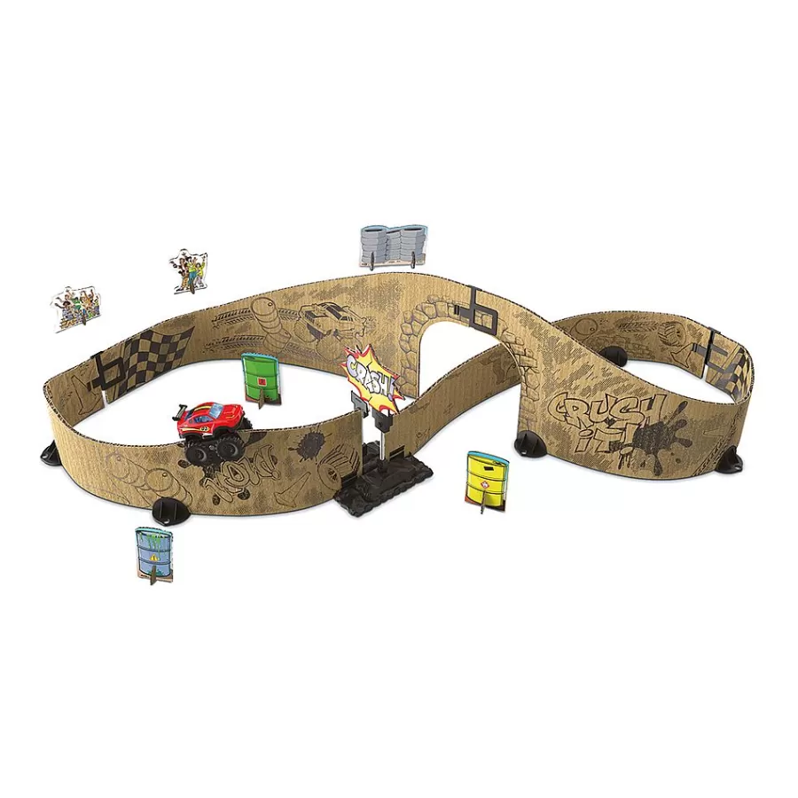 Voitures Dinos-VTech Car-Board Racers - Circuit Monster Tracks