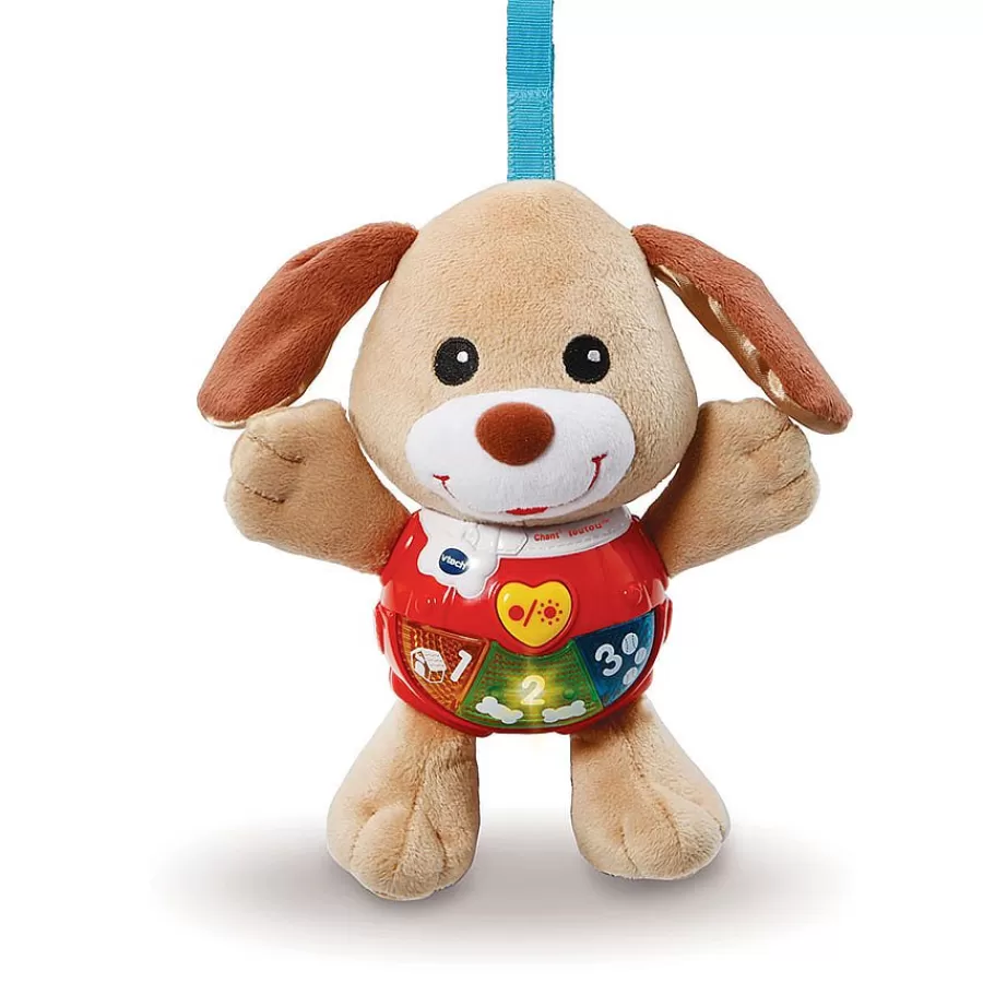 Peluches Et Doudous-VTech Baby Chant'Toutou Brun