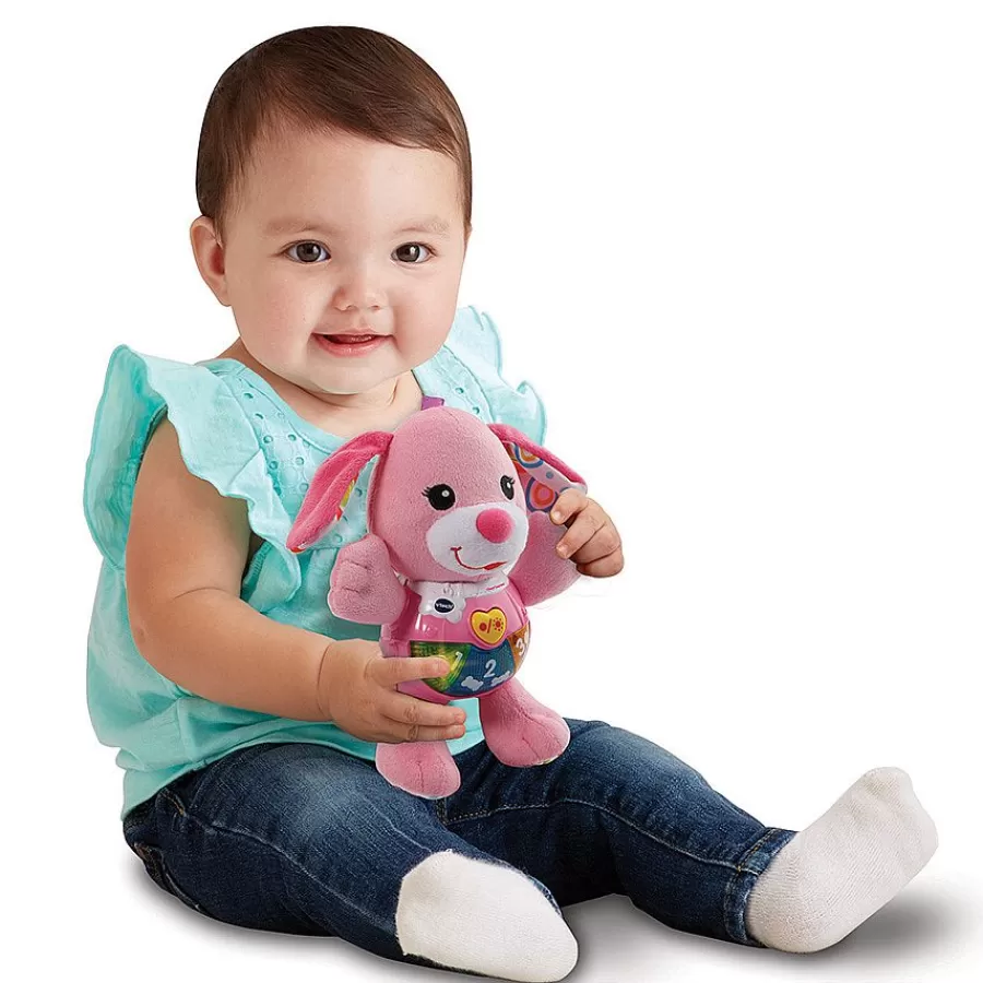 Peluches Et Doudous-VTech Baby Chant'Toutou Rose