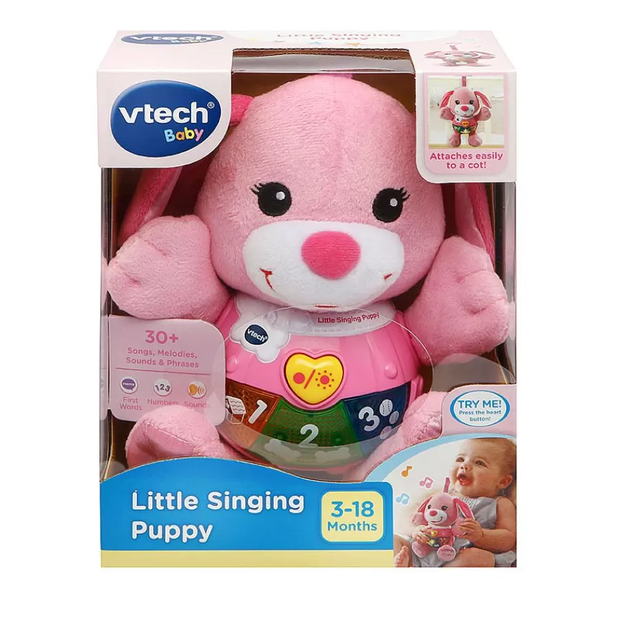 Peluches Et Doudous-VTech Baby Chant'Toutou Rose