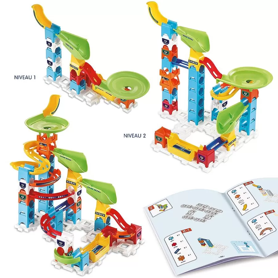 Circuit A Billes-MarbleRush Circuit A Billes - Beginner Set S200