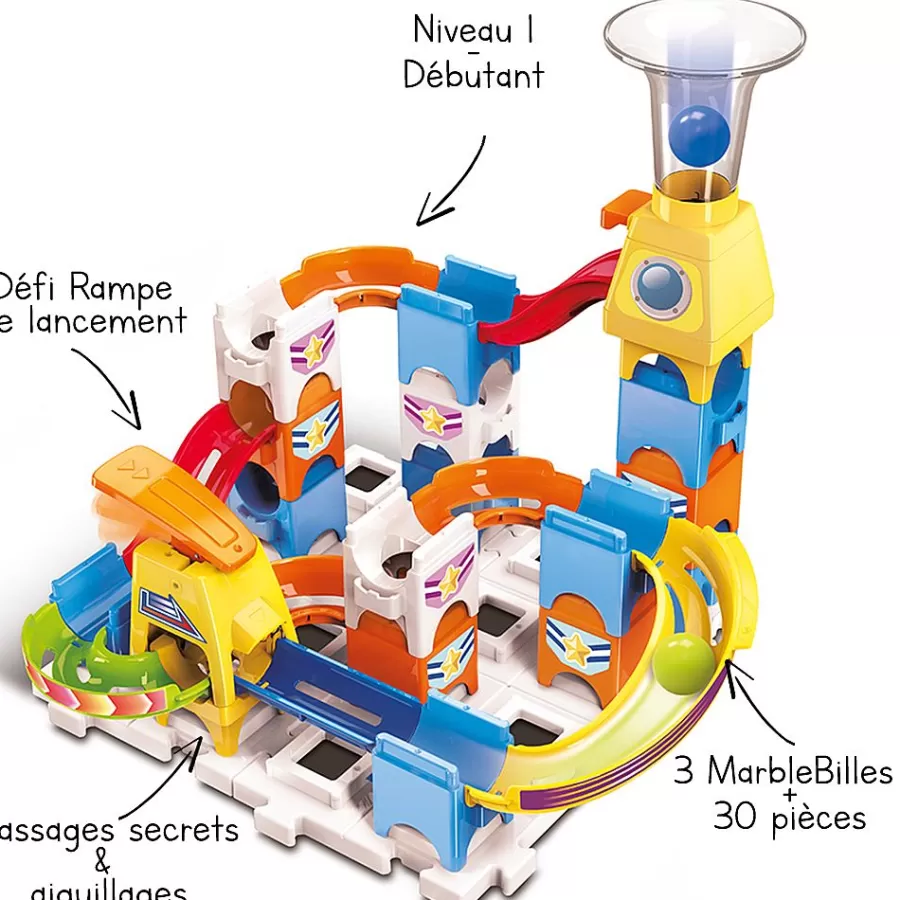 Circuit A Billes-MarbleRush Circuit A Billes - Discovery Set Xs100