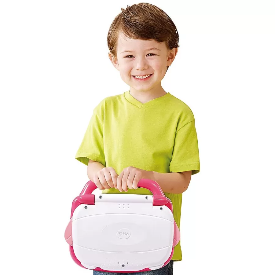 Ordinateurs, Tablettes Et Consoles-VTech Clic, Mon Ami L'Ordi Rose