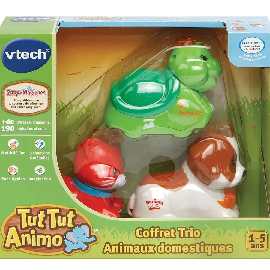 Animaux Et Leurs Univers-Tut Tut Animo Coffret Animaux Domestiques -