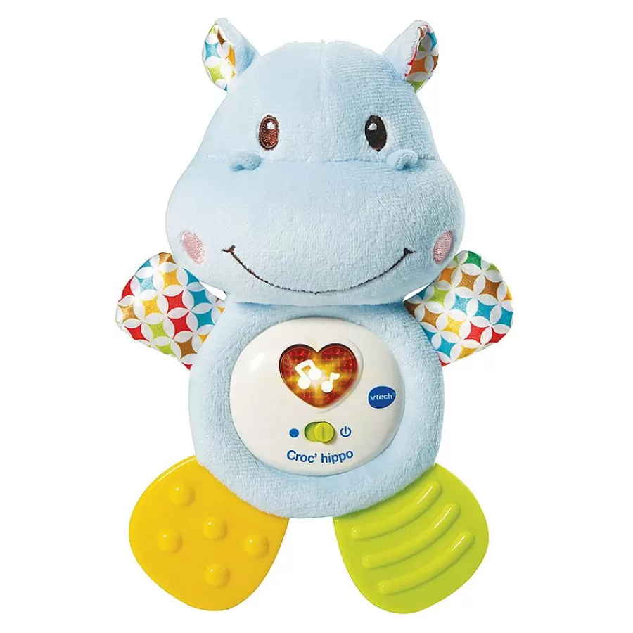 Hochets Et Petits Jouets-VTech Baby Croc'Hippo