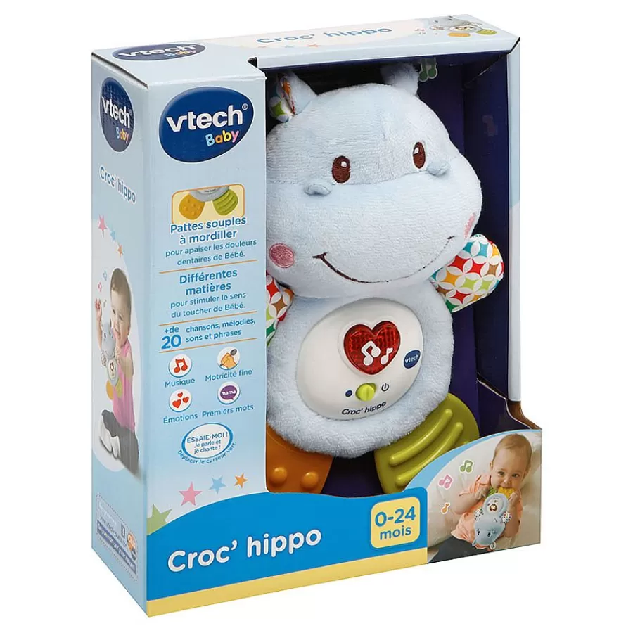 Hochets Et Petits Jouets-VTech Baby Croc'Hippo