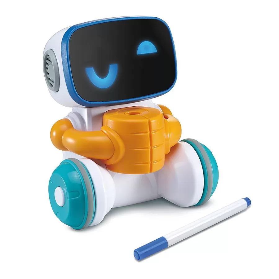 Dessins, Coloriages-VTech Croki, Mon Robot Artiste