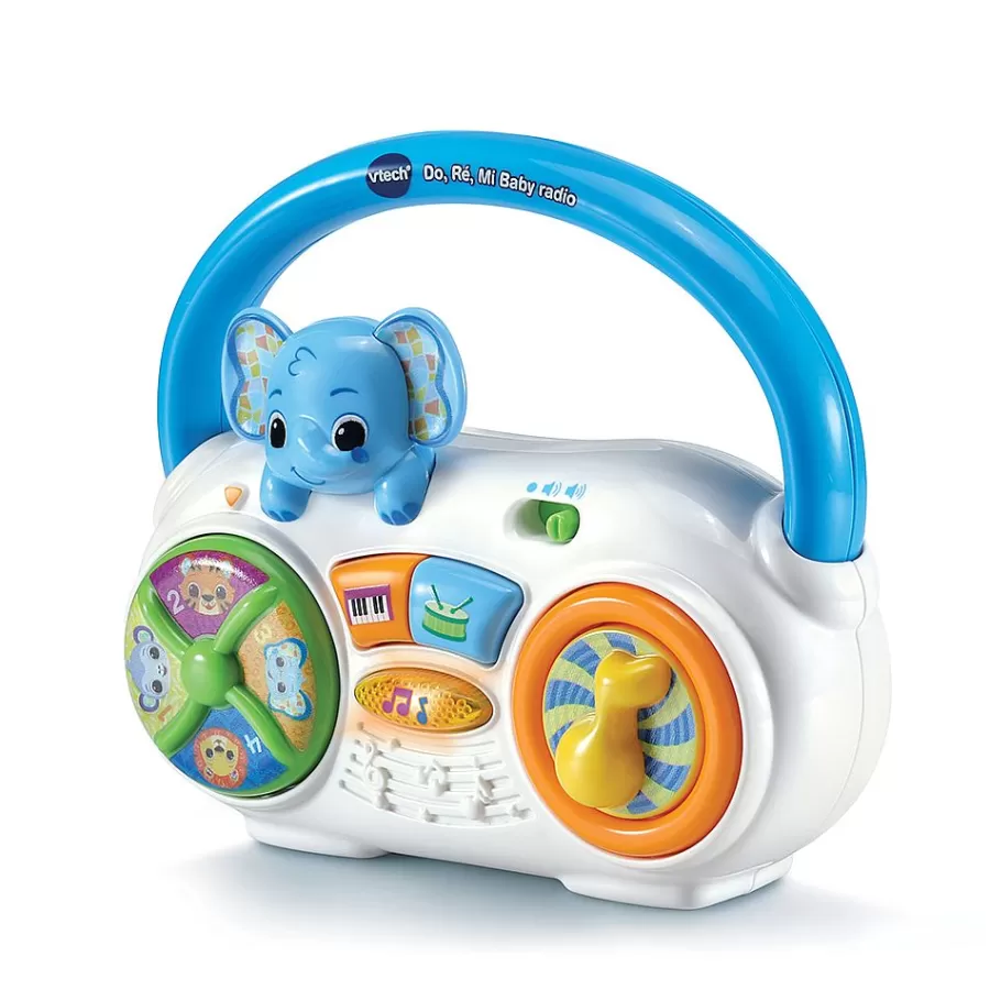 Instruments De Musique-VTech Baby Do, Re, Mi Baby Radio