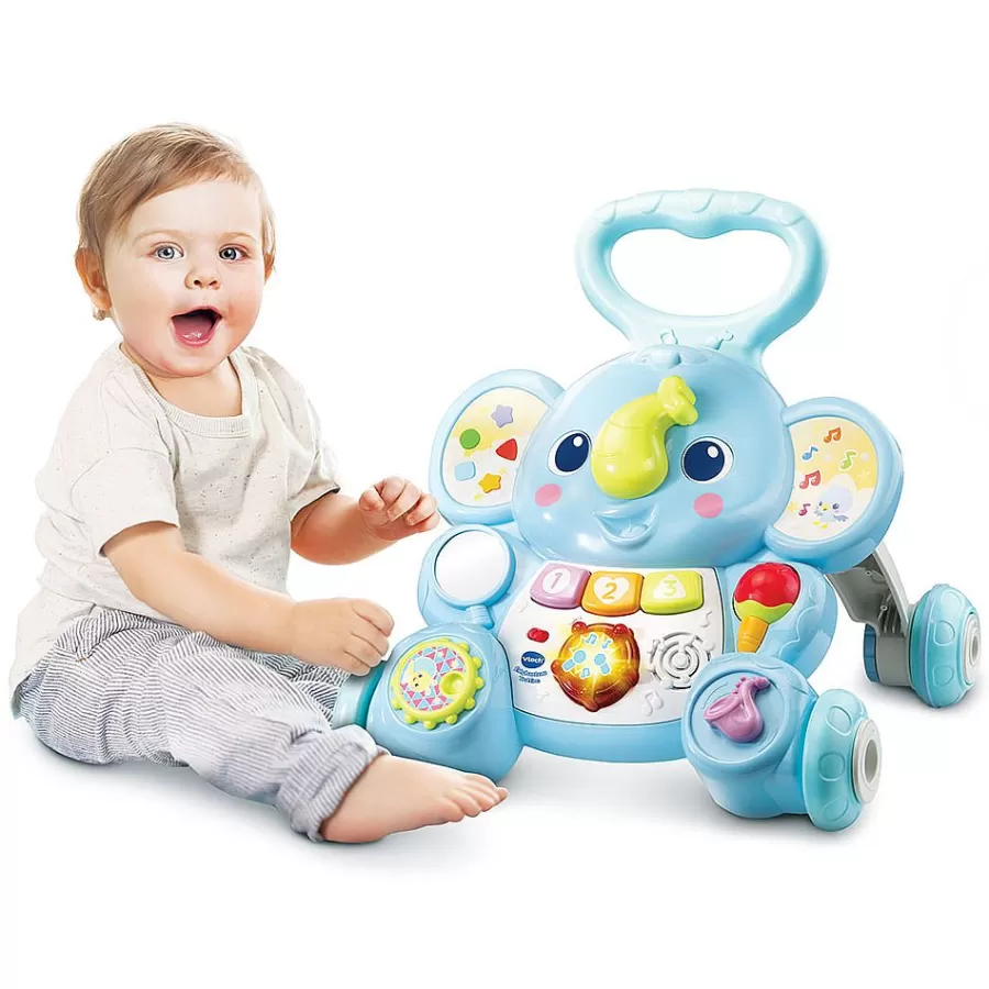 Porteurs, Trotteurs-VTech Baby Elephanteau Trottino - Trotteur Bebe