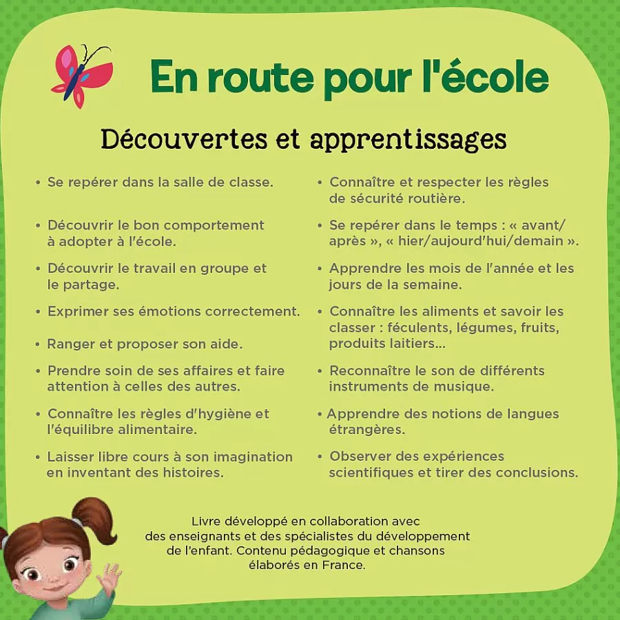 Jeux Pour Apprendre A Lire, Compter, Ecrire-Magibook En Route Pour L'Ecole