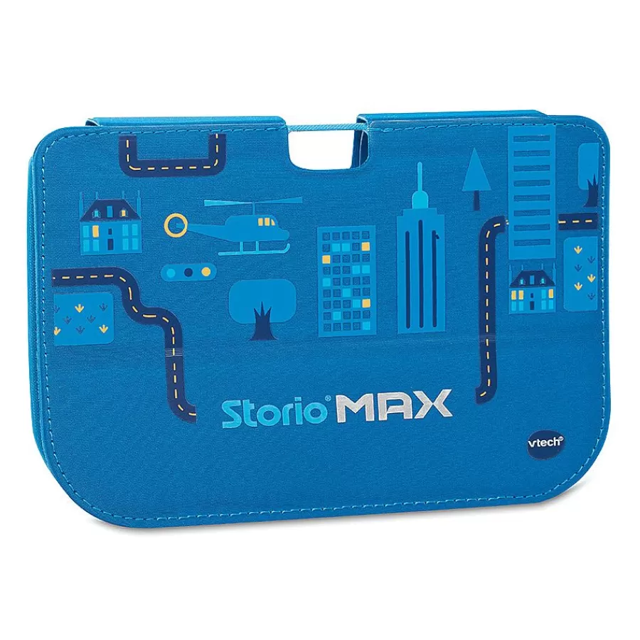 Tablettes Enfant-Storio Etui 5' Bleu - Protege Ecran Tablette