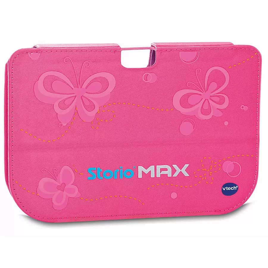 Tablettes Enfant-Storio Etui 5' Rose - Protege Ecran Tablette