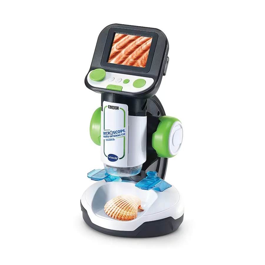 Jouets Scientifiques-VTech Genius Xl - Microscope Video Interactif