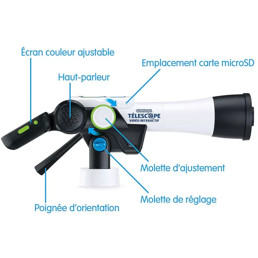 Jouets Scientifiques-VTech Genius Xl - Telescope Video Interactif