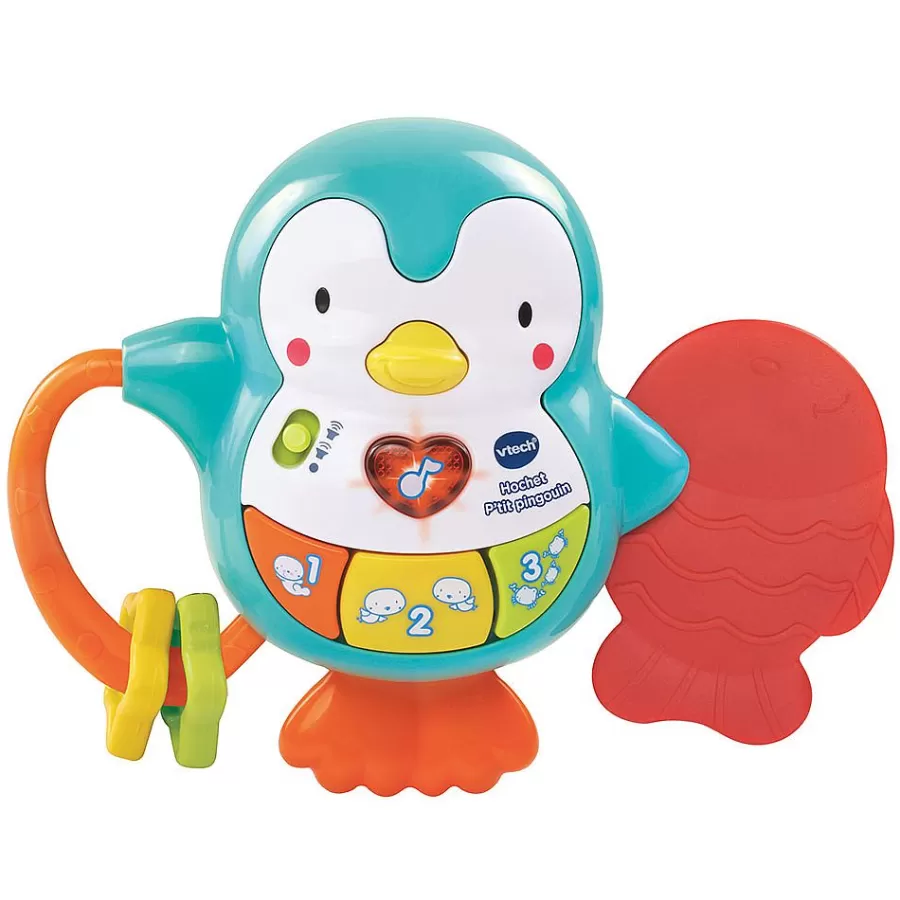 Hochets Et Petits Jouets-VTech Baby Hochet P'Tit Pingouin