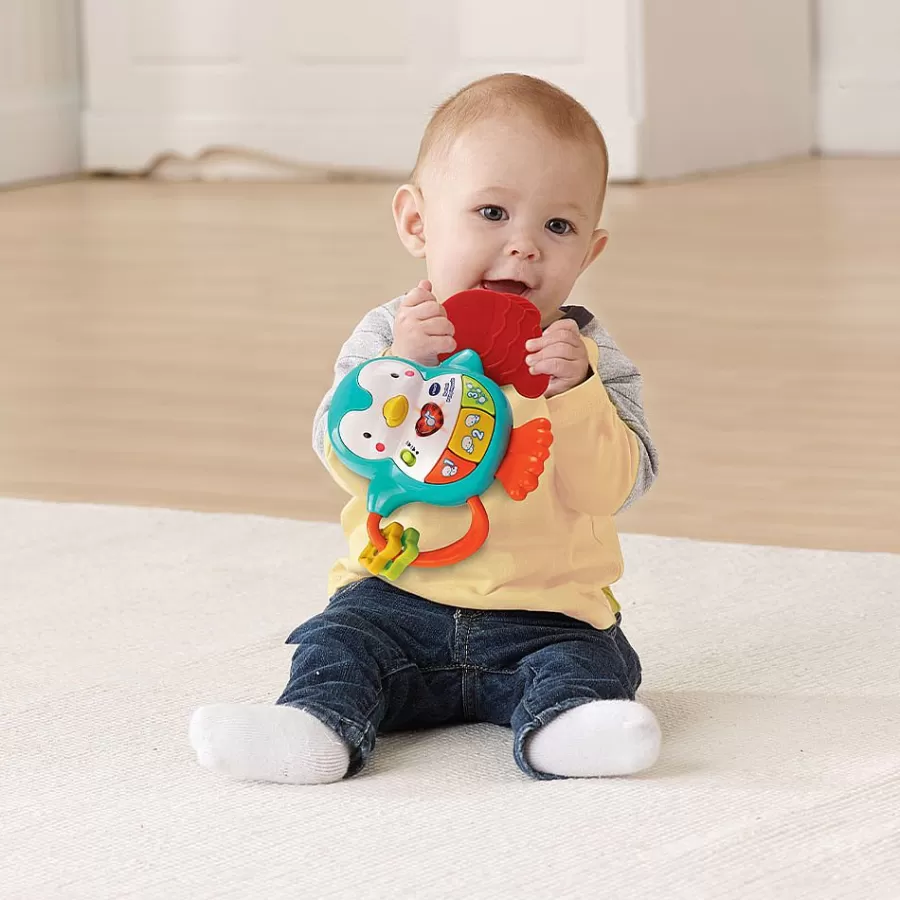 Hochets Et Petits Jouets-VTech Baby Hochet P'Tit Pingouin