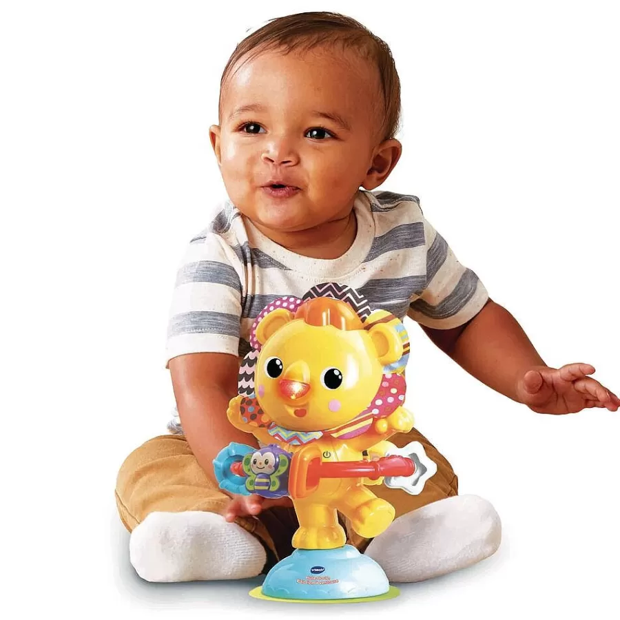 Hochets Et Petits Jouets-VTech Baby Hula-Hoop, P'Tit Lion A Ventouse