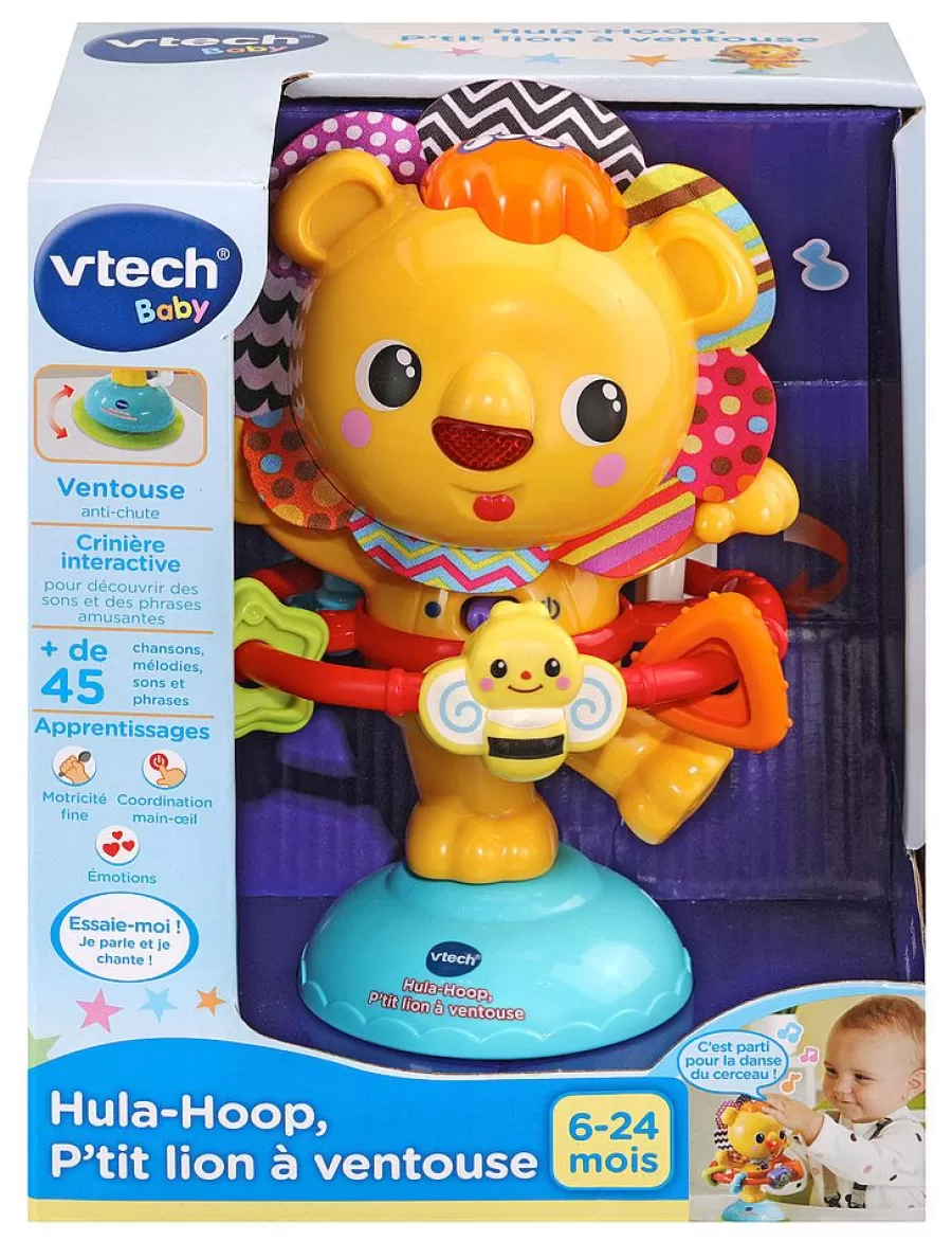 Hochets Et Petits Jouets-VTech Baby Hula-Hoop, P'Tit Lion A Ventouse