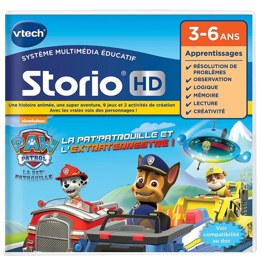 Jeux Pour Tablette Enfant-Storio Jeu Tablette Pat'Patrouille - Hd