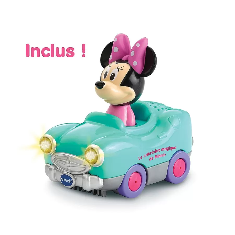 Voitures Jouets Garages Et Circuits-Tut Tut Bolides Jouet Garage De Minnie -