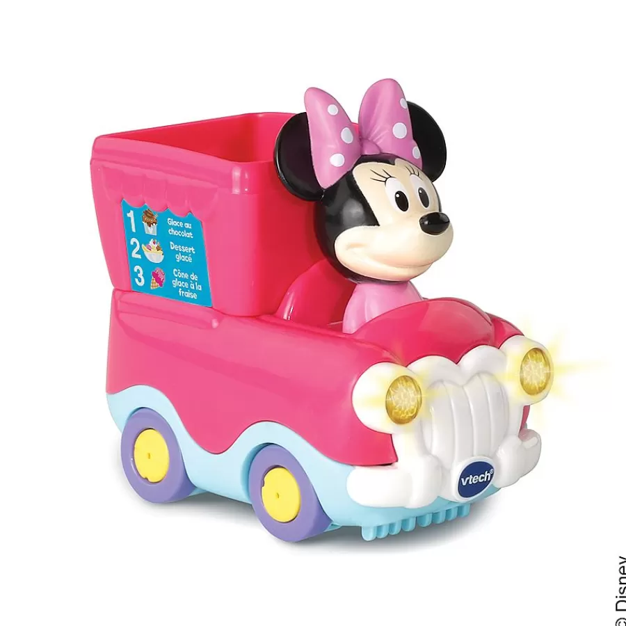 Voitures Jouets Garages Et Circuits-Tut Tut Bolides Jouet Garage Delices De Minnie -