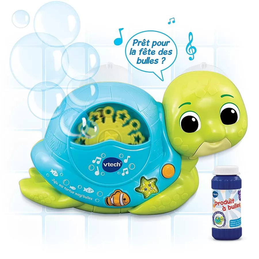 Jouet De Bain-VTech Juju Ma Tortue Magi Bulles