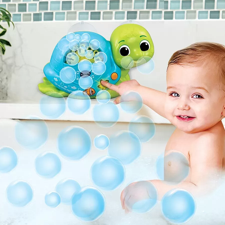 Jouet De Bain-VTech Juju Ma Tortue Magi Bulles