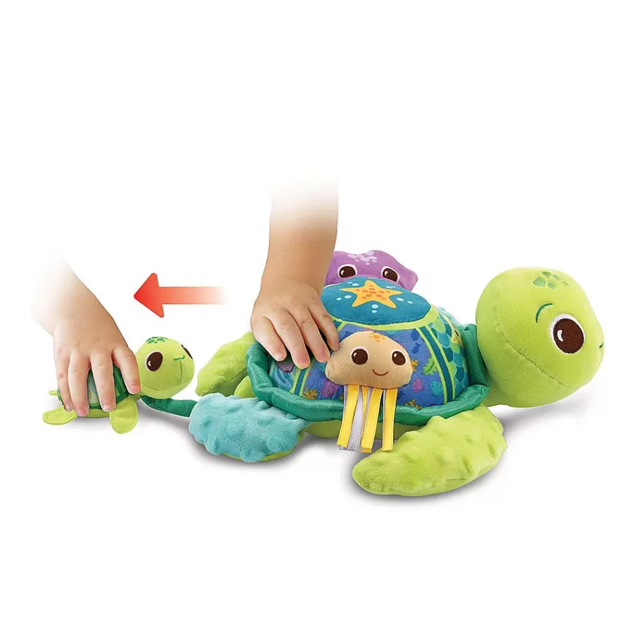 Peluches Et Doudous-VTech Juju, Maman Tortue Eveil Des Sens