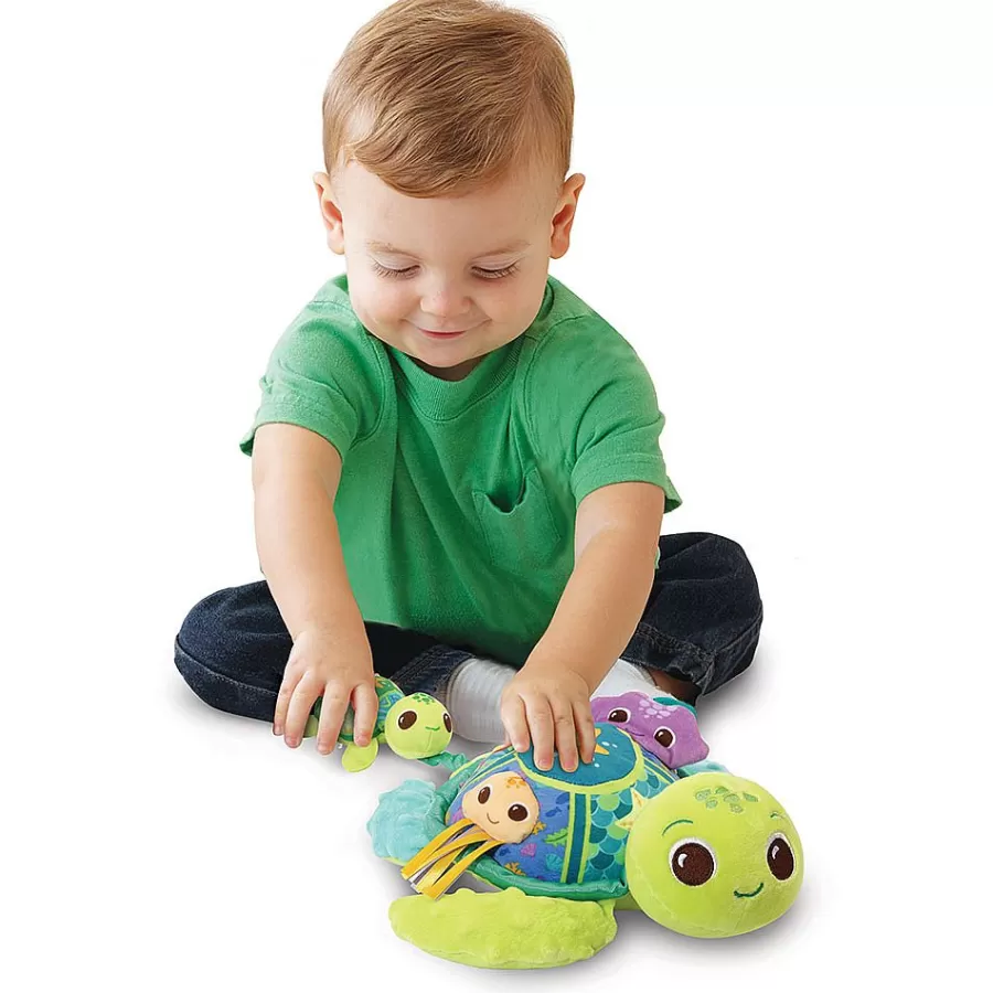 Peluches Et Doudous-VTech Juju, Maman Tortue Eveil Des Sens