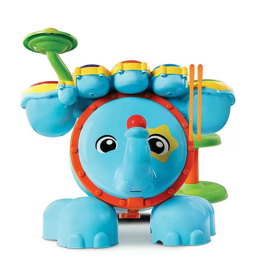 Instruments De Musique-VTech Baby Jungle Rock - Batterie Elephant