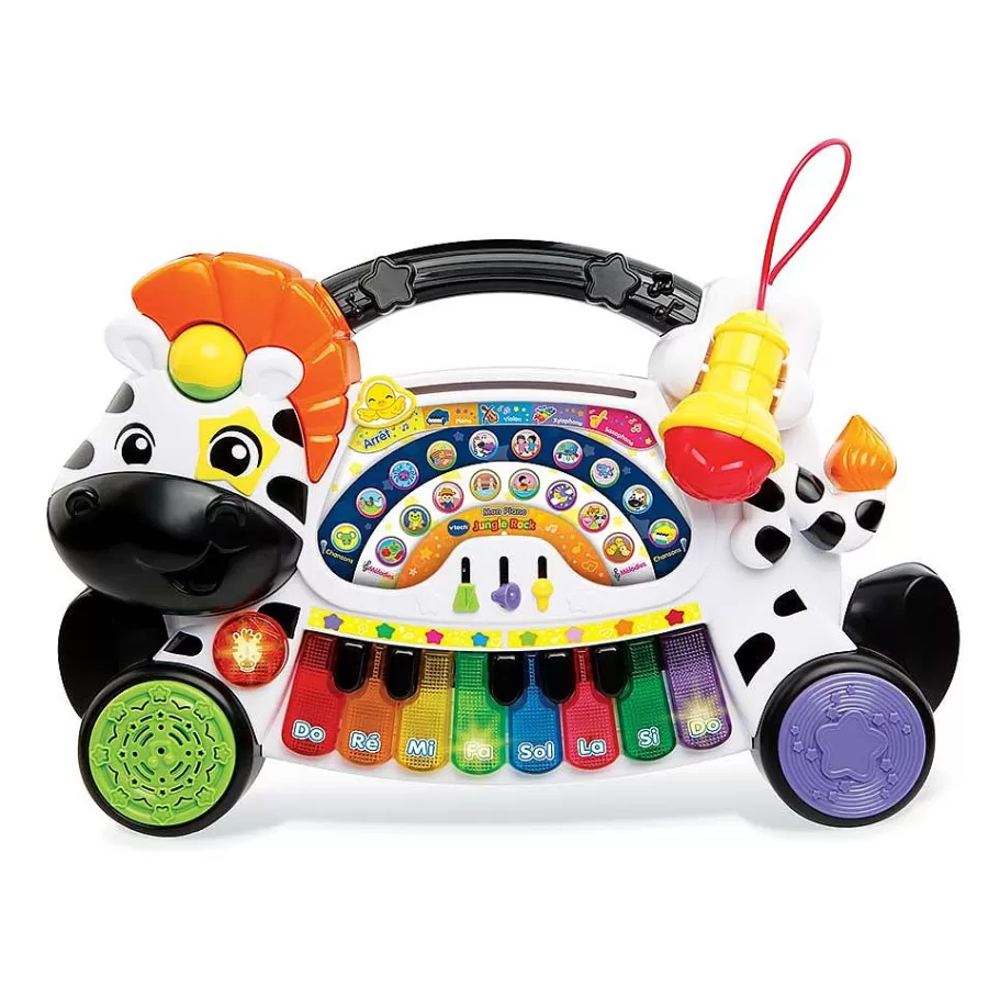 Instruments De Musique-VTech Baby Jungle Rock - Piano Zebre