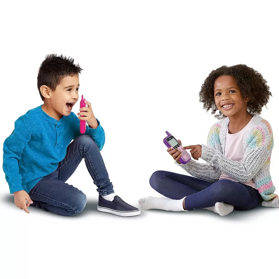 Micros Pour Enfant / Audio-VTech Kidi Talkie Rose - Talkies-Walkies