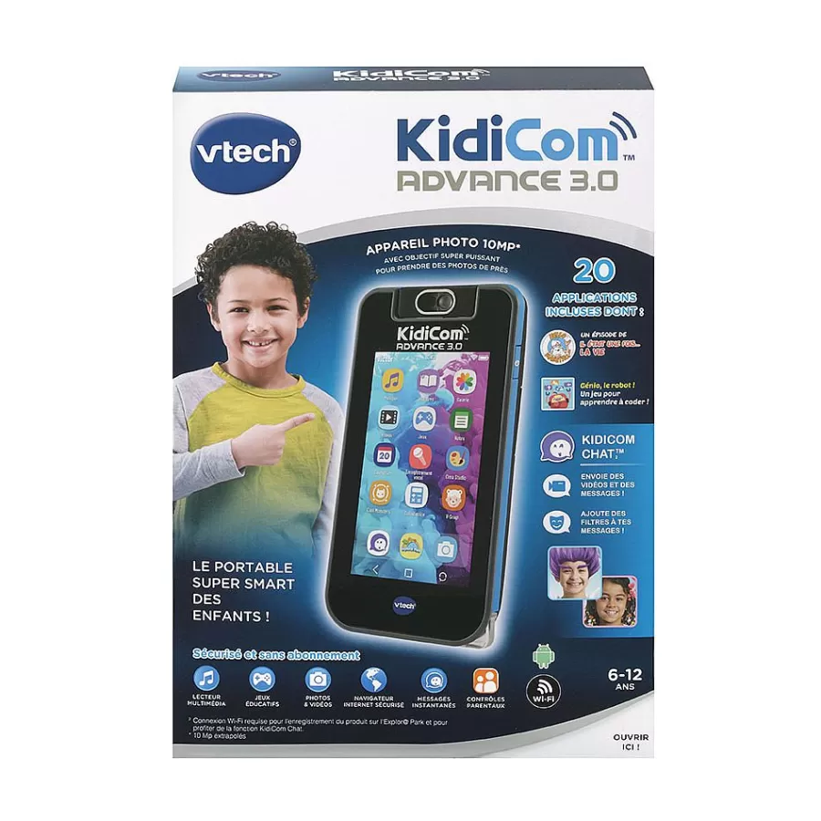 Portable Enfant-Kidicom Advance 3.0 Noir