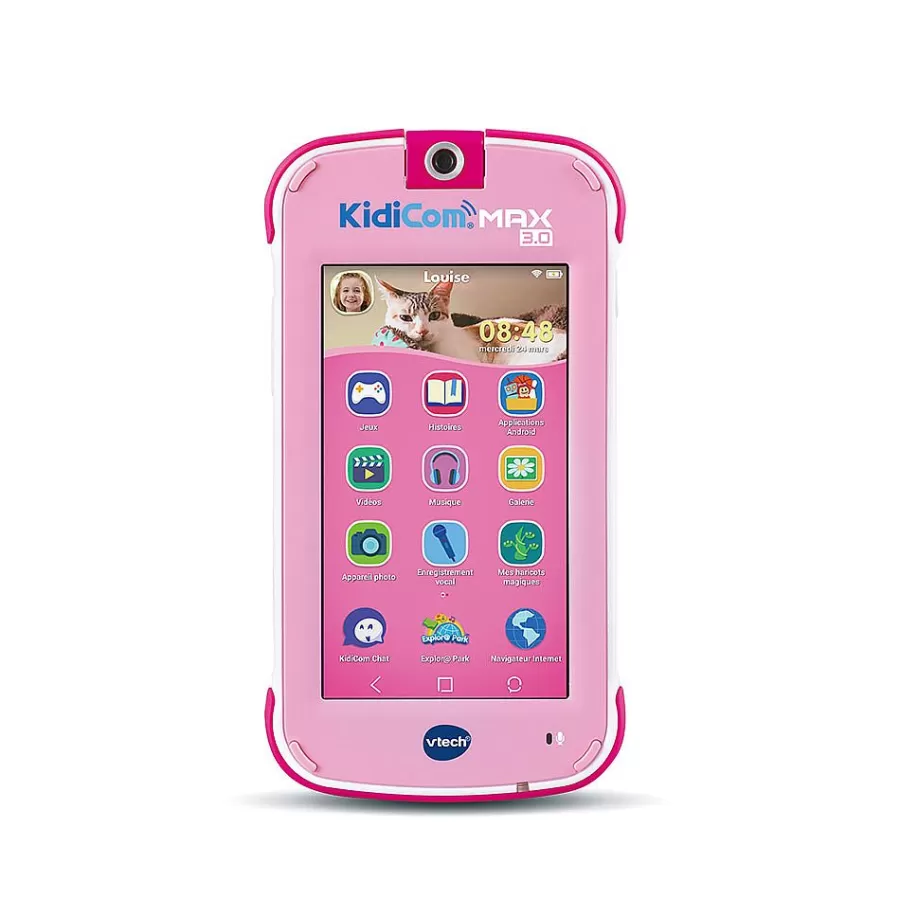 Portable Enfant-Kidicom Max 3.0 Rose