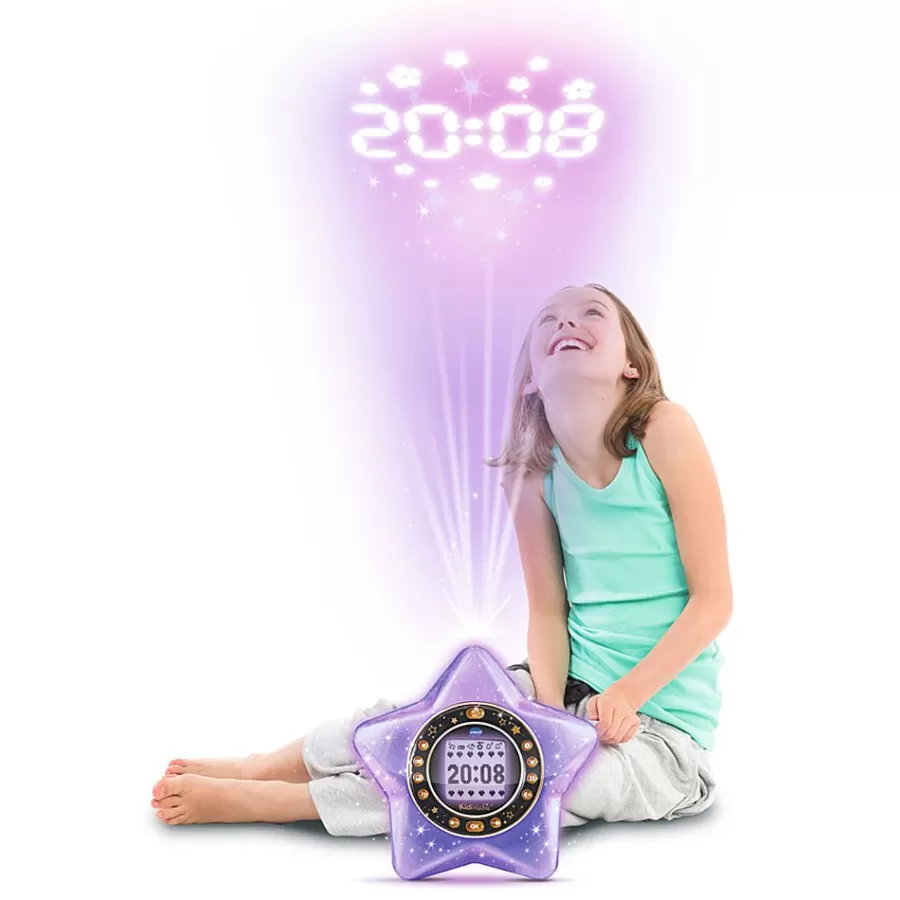 Reveils Enfant-Kidi magic Starlight Violet - Reveil Enfant