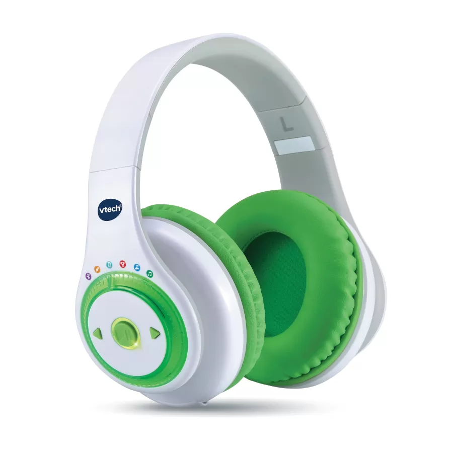 Conteurs D'Histoires-VTech Kidipods Max - Mon Casque Interactif 7 En 1