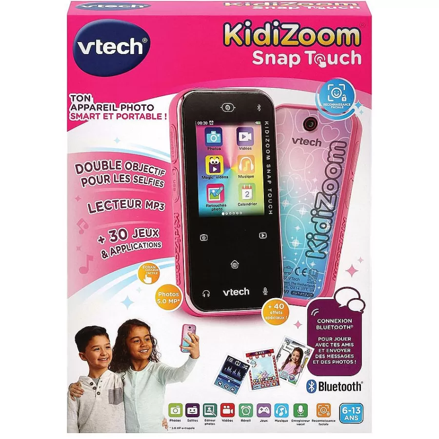 Appareils Photos / Camera Enfant-Kidizoom Snap Touch Rose