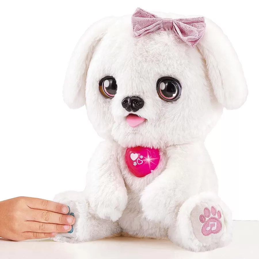 Peluches Et Compagnons Interactifs-Kidi Kisskiss, Mon Toutou Bisous